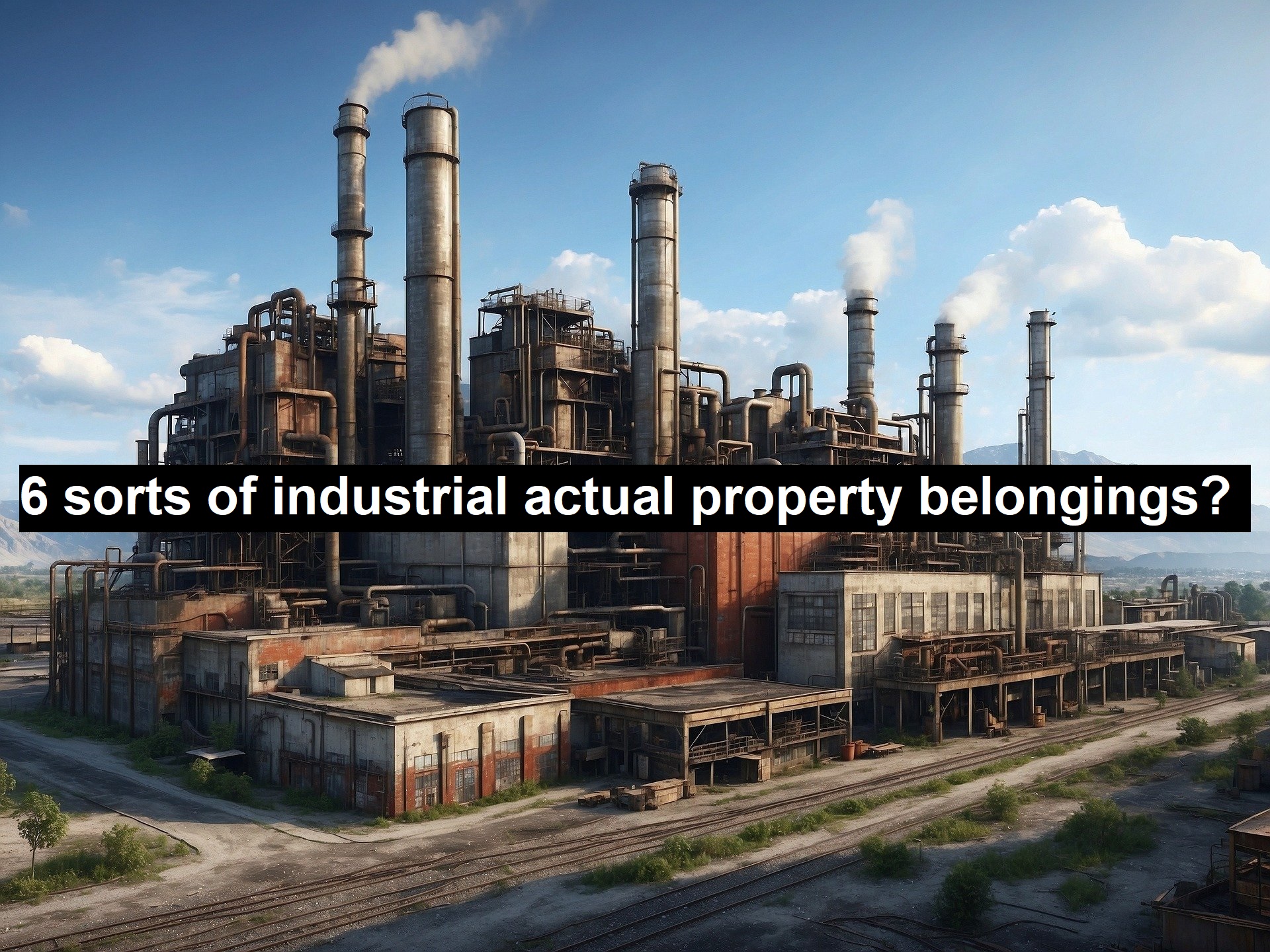 industrial actual property